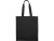 Сумка для шопинга Carryme 140 хлопковая, 140 г/м2, черный