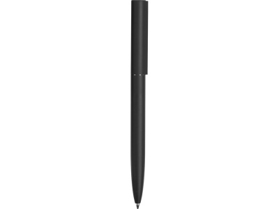 Шариковая металлическая ручка Minimalist софт-тач, черный