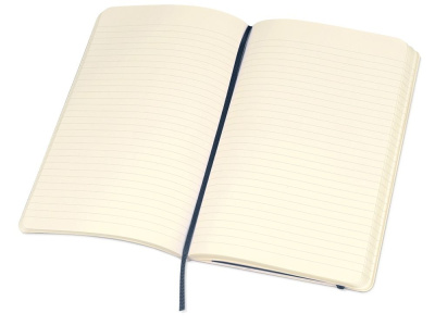 Записная книжка Moleskine Classic Soft (в линейку), Large (13х21см), сапфировый синий , размер A5