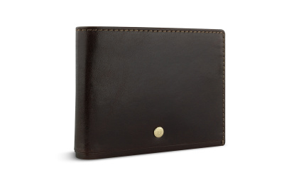 Портмоне BUGATTI НЕАПОЛЬ | NEAPLES, с защитой данных RFID, коричневое, натуральная воловья кожа, 11,5х2х9 см