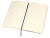 Записная книжка Moleskine Classic Soft (в линейку), Large (13х21см), сапфировый синий , размер A5