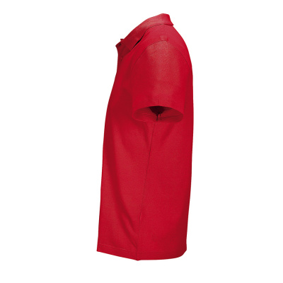 Рубашка-поло унисекс PULSE, красный, 2XL, 100% хлопок, 170 г/м2