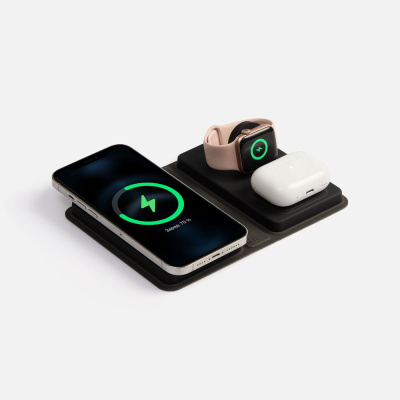 Внешний аккумулятор с беспроводной зарядкой reCover 8000 мАч