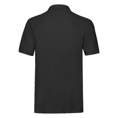 Поло "Premium Polo", черный_XL, 100% х/б, 180 г/м2