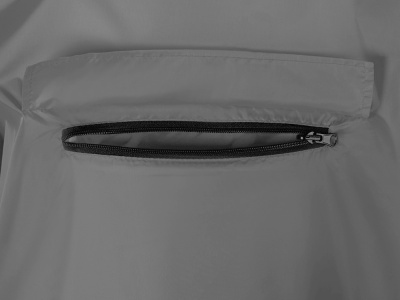 Дождевик - пончо Galaxy со светоотражающими элементами, серый