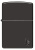 Зажигалка ZIPPO Armor® Пламя c глянцевым черным покрытием | Flame High Polish Black, латунь/сталь, черная, 38x13x57 мм