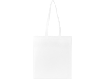 Экосил эко-сумка для конференций из нетканого материала, переработанного по стандарту GRS, объемом 6 л, белый