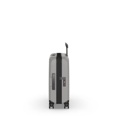 Чемодан VICTORINOX Airox Advanced, серо-белый матовый, 100% поликарбонат Makrolon, 40x20x55 см, 33 л