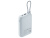 Внешний аккумулятор со встроенным кабелем Mi Power Bank 10000mAh (Integrated Cable) Ice Blue GL