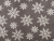Плед Snowflake новогодний