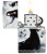 Зажигалка ZIPPO Mazzi® с покрытием 540 Matte, латунь/сталь, белая, 38x13x57 мм