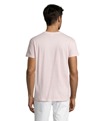 Футболка мужская REGENT, светло-розовый, 2XL, 100% хлопок, 150 г/м2