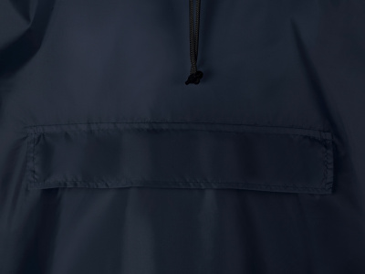 Дождевик - пончо Galaxy со светоотражающими элементами, темно-синий