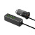 АЗУ 1 USB + 3 USB для пассажиров, QC 3.0, 7А, алюминий, графит, Deppa