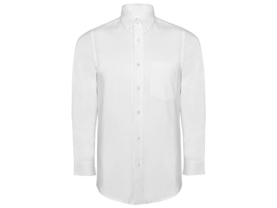 Рубашка мужская Oxford, белый , размер 3XL
