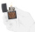 Зажигалка ZIPPO Classic с покрытием Black Matte, латунь/сталь, чёрная, матовая, 38x13x57 мм Зажигалка ZIPPO Classic с покрытием Black Matte, латунь/сталь, чёрная, матовая, 38x13x57 мм