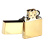 Зажигалка ZIPPO Винтажная с покрытием Глянцевая латунь | Vintage™ High Polish Brass, латунь/сталь, золотистая, 38x13x57 мм