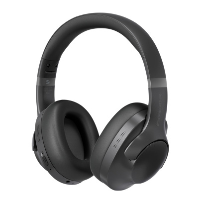 Беспроводные накладные наушники Stereo Ultra ANC, BT 5.4, ANC/ENC, 500мАч, черный, Deppa