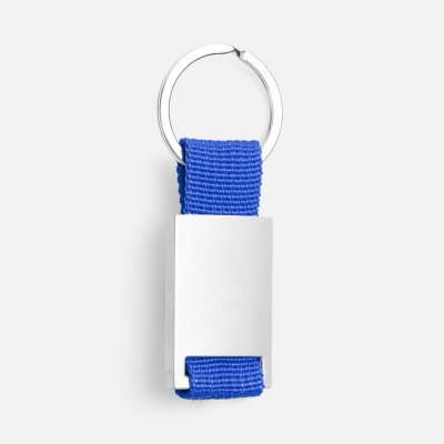 Брелок Inlet с тканевой вставкой