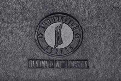 Бумажник KLONDIKE Dawson, натуральная кожа в черном цвете, 13 х 1,5 х 9,5 см