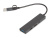 USB-концентратор Command, серый USB-концентратор Command, серый