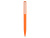 Ручка шариковая пластиковая Bon с покрытием soft touch, оранжевый