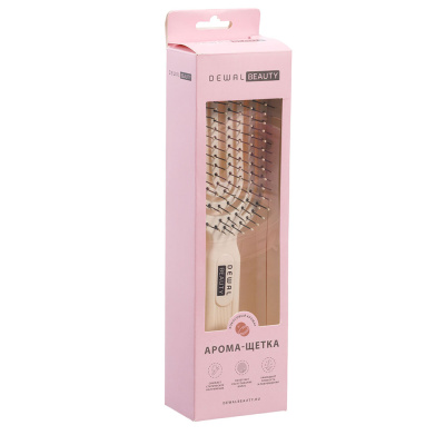 Щетка Dewal Beauty "Aroma", с ароматом кокоса