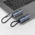 USB-хаб 3 в 1 USB-C - USB-A3.0 + USB-C PD100Вт + HDMI, серый, Deppa USB-хаб 3 в 1 USB-C - USB-A3.0 + USB-C PD100Вт + HDMI, серый, Deppa