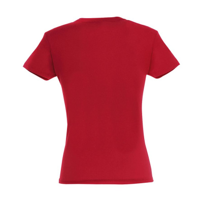 Футболка "Miss", красный_2XL, 100% х/б, 150 г/м2