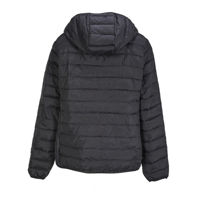 Куртка женская "STREAM HOODED", чёрный, XL, таффета 280 Т, 100% полиэстер