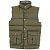Жилет  "Oxford", зеленый_2XL, 100% полиэстер 300T