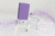 Зажигалка ZIPPO классическая с лавандовым матовым покрытием | Smoky Lavender Matte, латунь/сталь, лавандовая, матовая, 38x13x57 мм