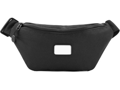 Универсальная водостойкая сумка на пояс Bumble из переработанного пластика, черный