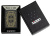 Зажигалка ZIPPO Lines Design с покрытием Black Matte, латунь/сталь, черная, матовая, 38x13x57 мм