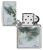 Зажигалка ZIPPO Luis Royo с покрытием Street Chrome, латунь/сталь, серебристая, 38x13x57 мм Зажигалка ZIPPO Luis Royo с покрытием Street Chrome, латунь/сталь, серебристая, 38x13x57 мм