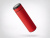 Вакуумный термос Vacuum Flask C1, soft touch, 420мл, красный