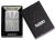 Зажигалка ZIPPO Звезда с покрытием матовый хром | Star Design Brushed Chrome, латунь/сталь, серебристая, 36x13x57 мм