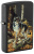 Зажигалка ZIPPO Linda Picken с покрытием Black Matte, латунь/сталь, черная, матовая, 38x13x57 мм