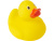 Quack утка для снятия стресса - Желтый