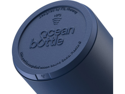 Бутылка для воды Ocean Bottle с вакуумной изоляцией объемом 750 мл, синий , размер 750 мл