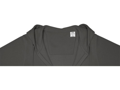 Женская толстовка на молнии Theron, storm grey , размер 2XL