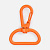 Застежка-карабин Snap Hook, L