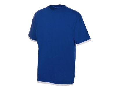 Футболка Rotterdam мужская, кл синий/белый , размер S