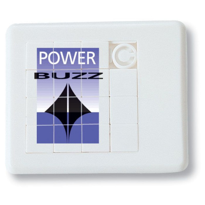 Пятнашки белый