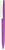 Ручка ZETA SOFT Фиолетовая (сиреневая 2592C) 1010.24