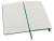 Записная книжка Moleskine Classic (в линейку) в твердой обложке, Large (13х21см), зеленый , размер A5