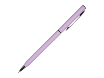 Ручка шариковая автоматическая BrunoVisconti® PALERMO цвет корпуса сиреневый, soft-touch, 0.7 мм