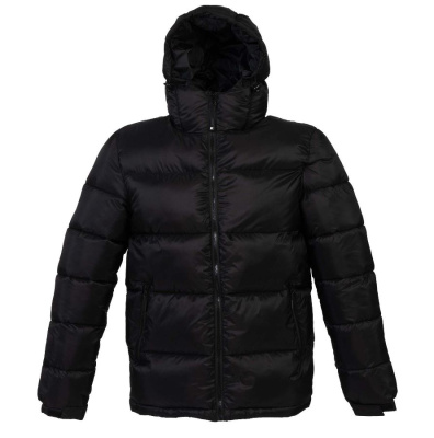 Куртка мужская "SIBERIA", чёрный, XL, 100% нейлон 40г/м2, наполнитель: 100% полиэстер, 530 г/м2