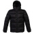Куртка мужская "SIBERIA", чёрный, XL, 100% нейлон 40г/м2, наполнитель: 100% полиэстер, 530 г/м2