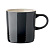 Ceramic mug 290ml каменный серый